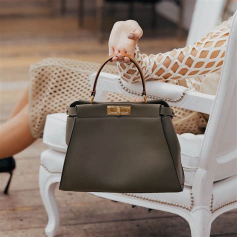 fendi peekaboo nano bag|Fendi peekaboo on sale.